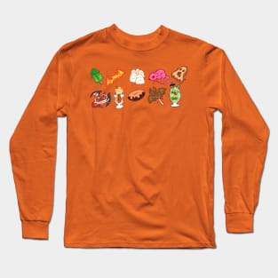 Spooky Foods Long Sleeve T-Shirt